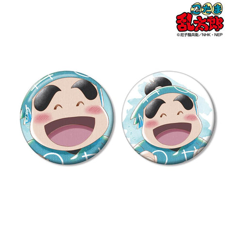 『忍たま乱太郎』福富しんべヱ Ani-Art aqua label 第2弾 缶バッジ2個セット